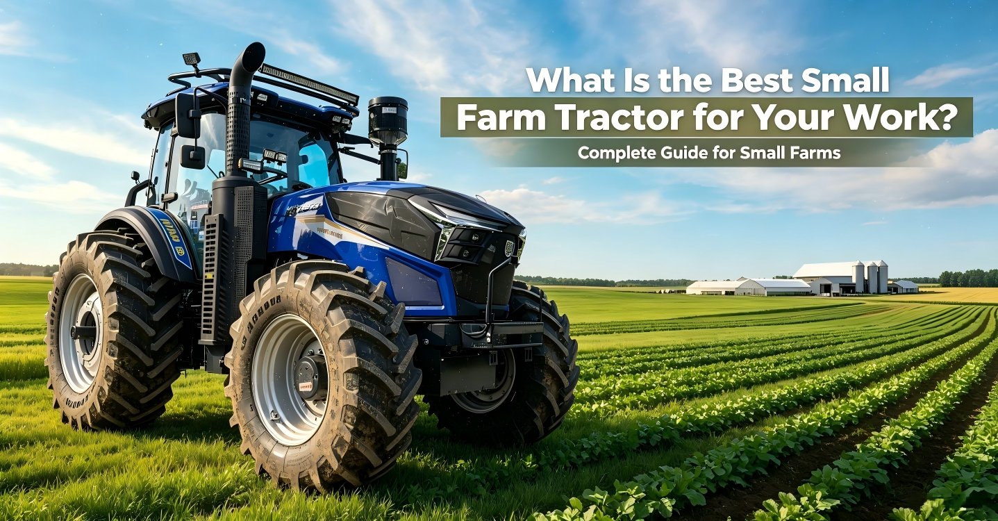 what is the best small farm tractor for your work? what is the best small farm tractor for your work?