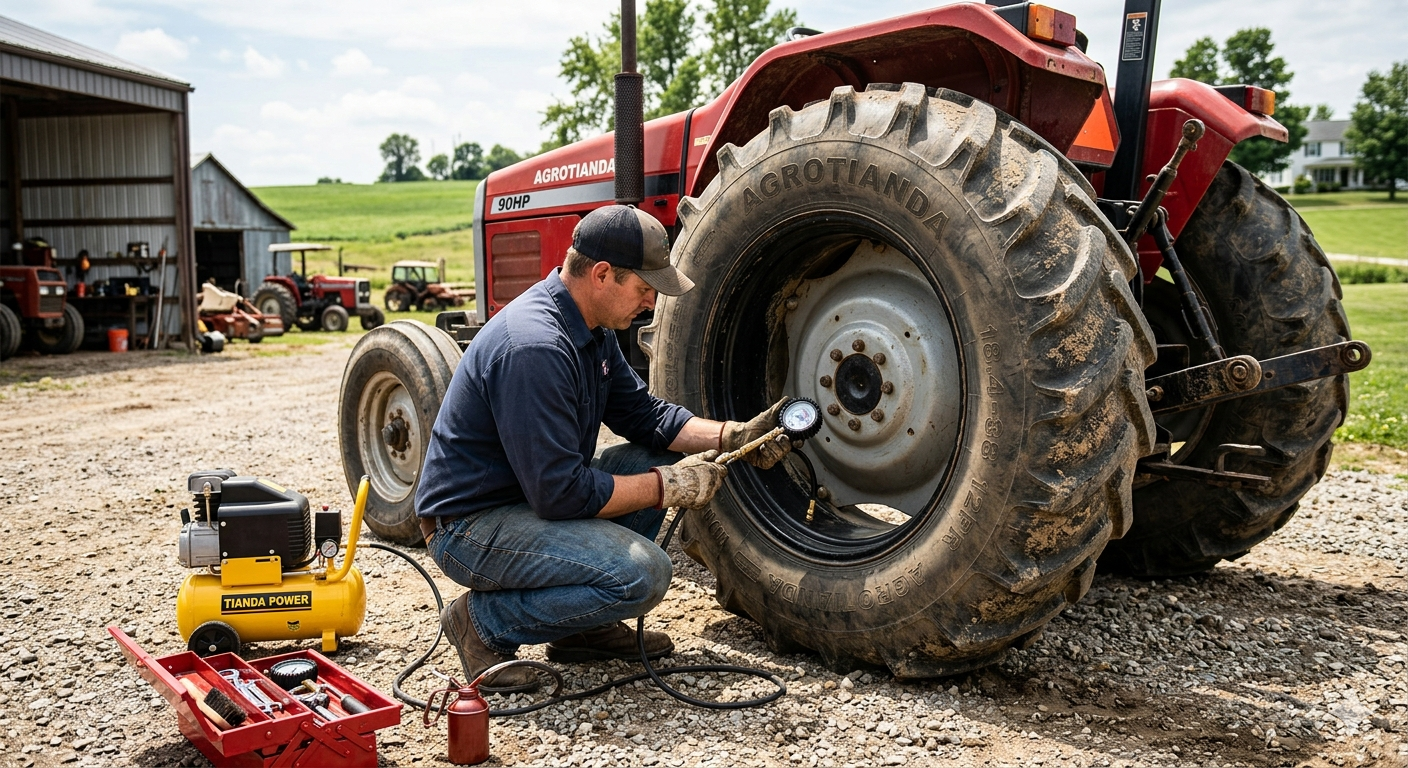 tire tractor tire tractor