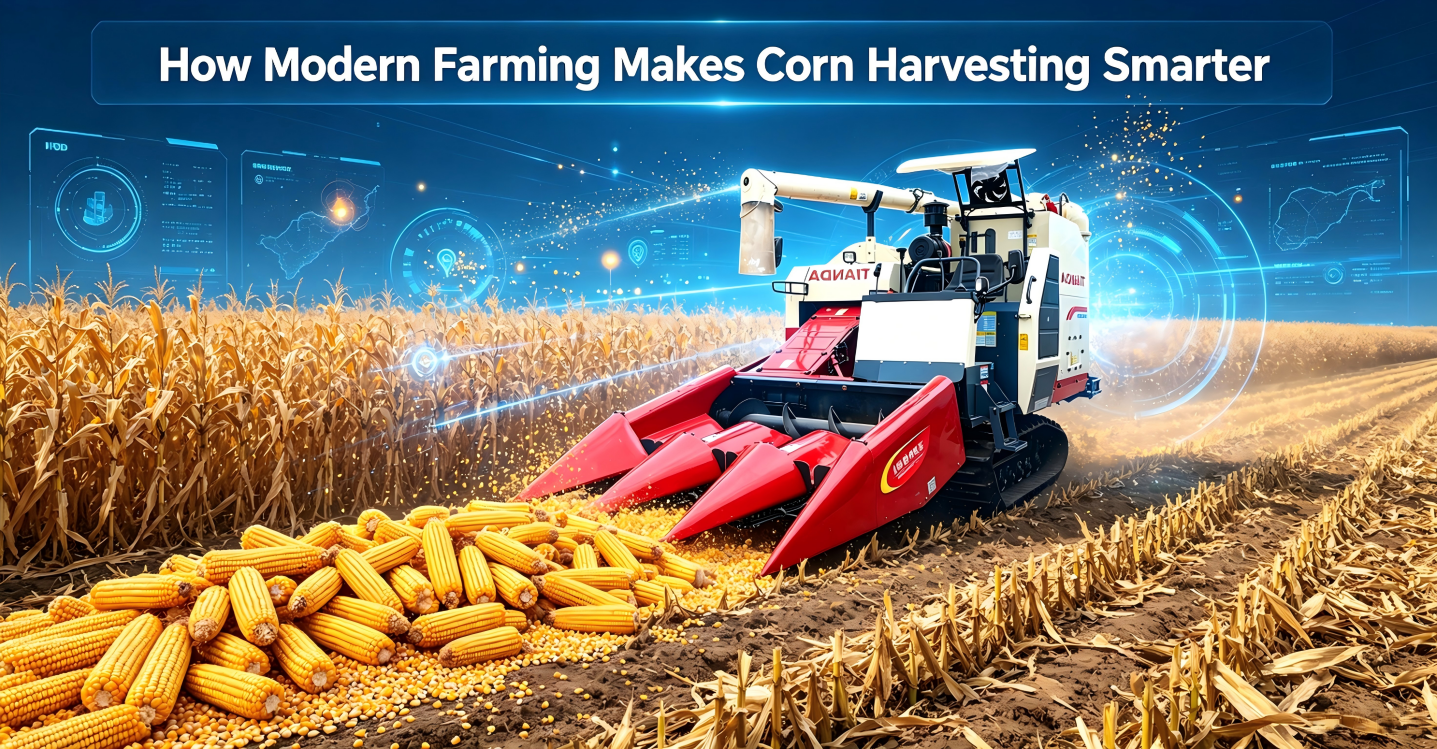 How Modern Farming Makes Corn Harvesting Smarter How Modern Farming Makes Corn Harvesting Smarter