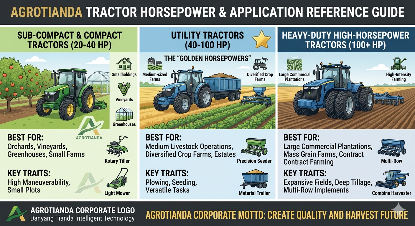tractor horsepower tractor horsepower