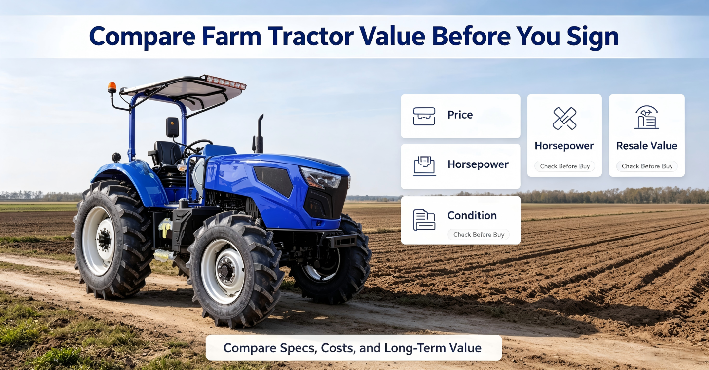 Compare Farm Tractor Value Before You Sign Compare Farm Tractor Value Before You Sign
