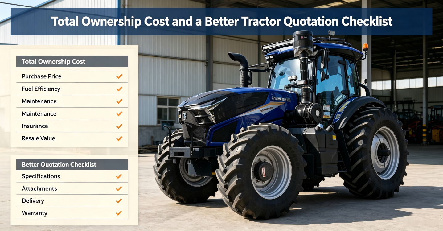 Total Ownership Cost and a Better Tractor Quotation Checklist