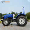 4WD 75HP Diesel Wheel Agricultural Tractor