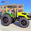 4X4 100HP Farm Tractor with 4WD Wheels