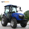 4WD Farm Tractors for Agricultural Universal Equipment 50HP with Cabin-1