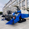 4lz-6.0 Small Tank Rice Combine Harvesters with Cabin