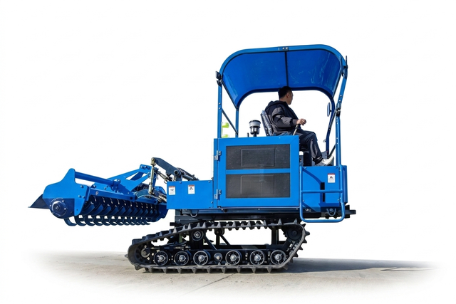 102HP Agricultural Wheel Mini Walking Tractor