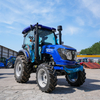 60HP 4WD Enclosed Cabin Farm Tractor