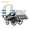 6 Rows Rice Transplanter Paddy Planting Equipment