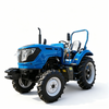 40HP 4WD Blue Open-Frame Tractor 