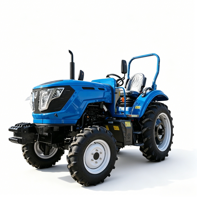 40HP 4WD Blue Open-Frame Tractor 
