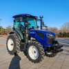 100HP Mini Wheel Tractor with Cabin
