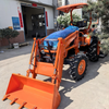 50HP 4WD Farm Automatic Tractor with Bulldozer Blade