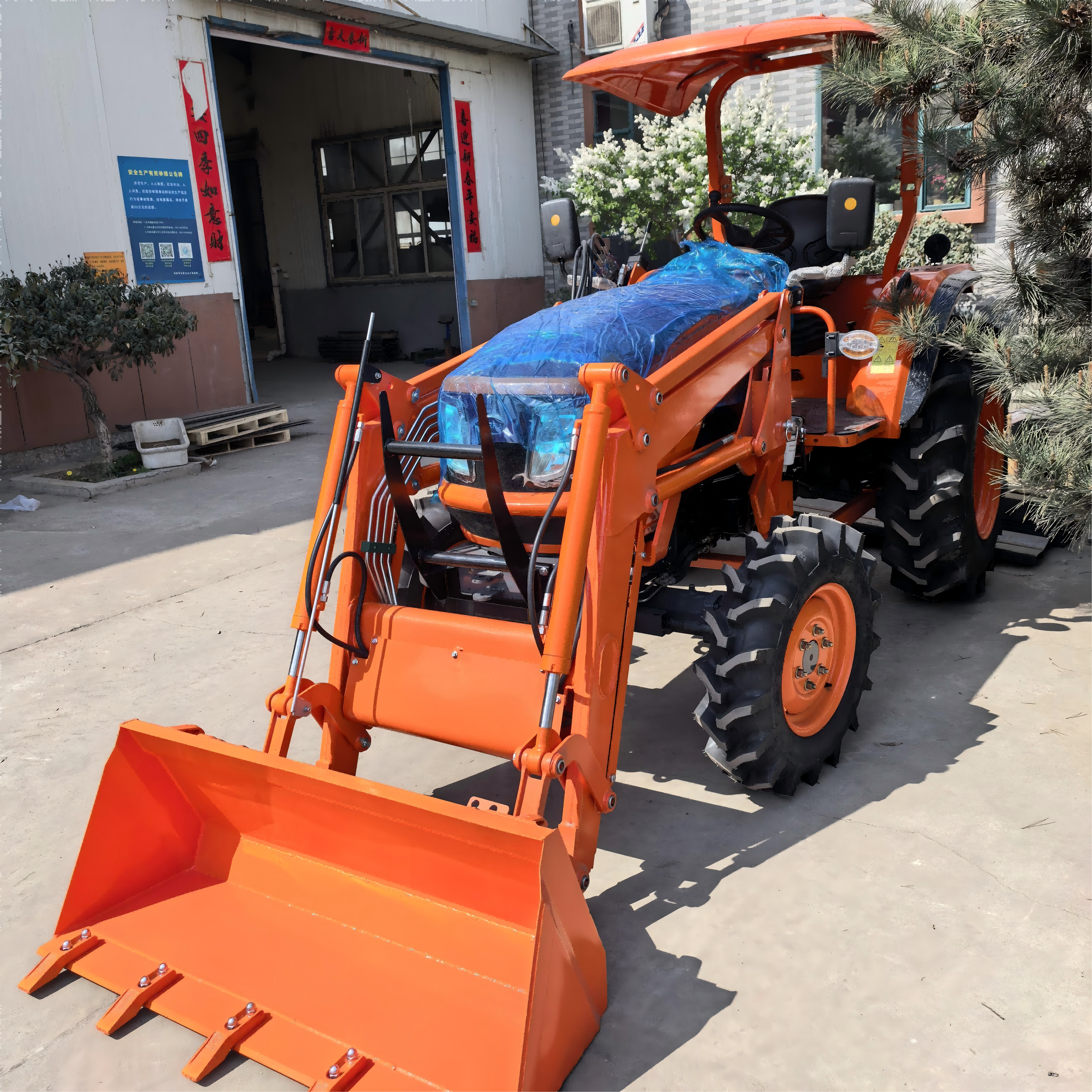 Agrotianda 50hp tractor (1)