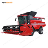 Agricultural Self-Propelled Wheel Type Combine Harvester in Southamerica