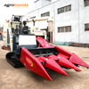 Combine Corn & Wheat Grain Harvester 