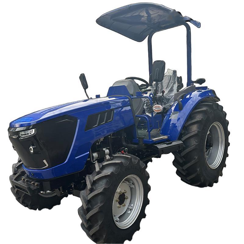 90hp blue tractor (7)