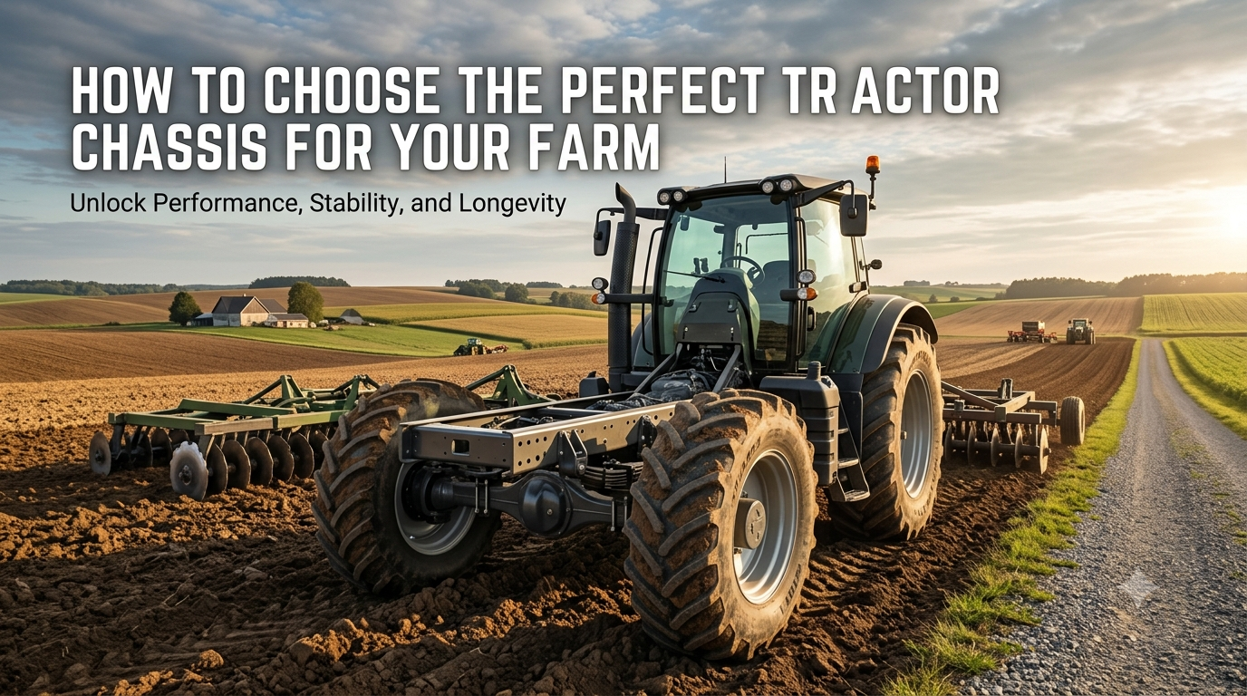 How to Choose the Perfect Tractor Chassis for Your Farm (2)