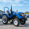 40HP 4WD Blue Open-Frame Tractor 