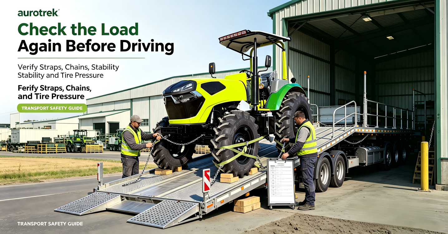 Check the Load Again Before Driving
