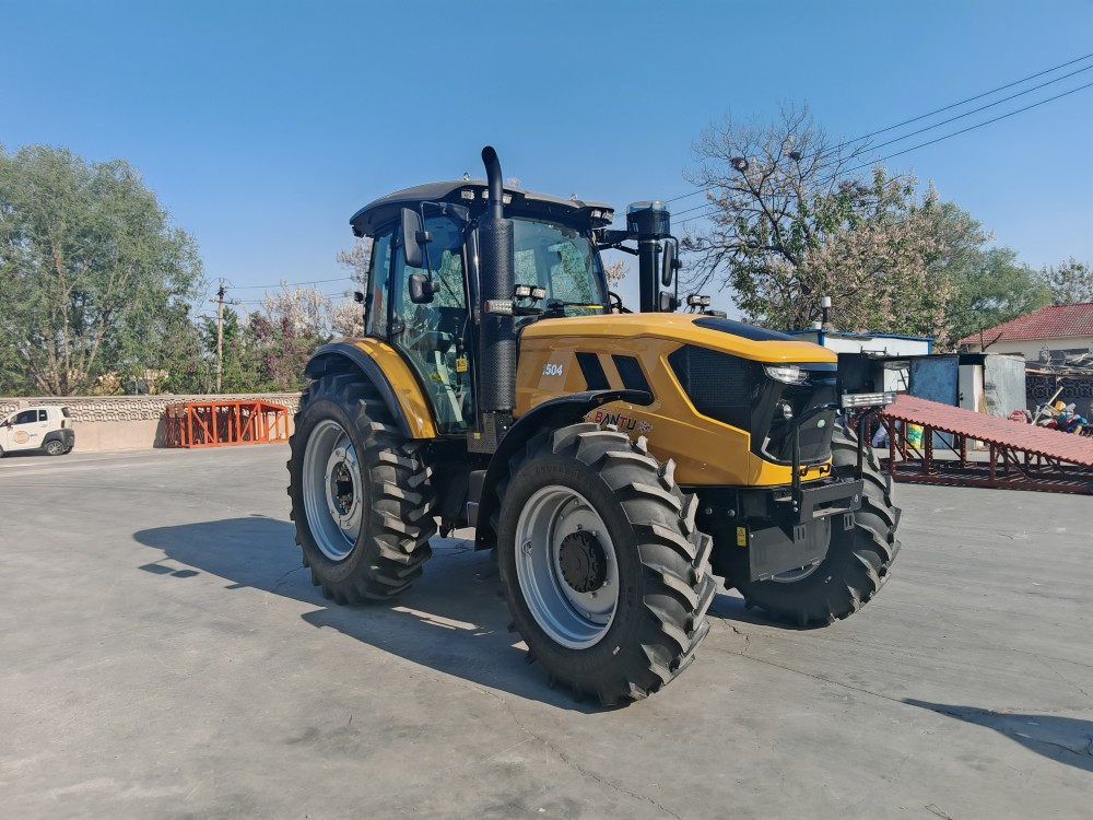 150HP 4WD Industrial Yellow Farm Tractor