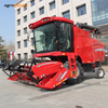 Agricultural Self-Propelled Wheel Type Combine Harvester in Southamerica