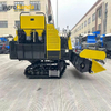 Agrotianda 110HP Rice Combine Harvester with Good Crawlers