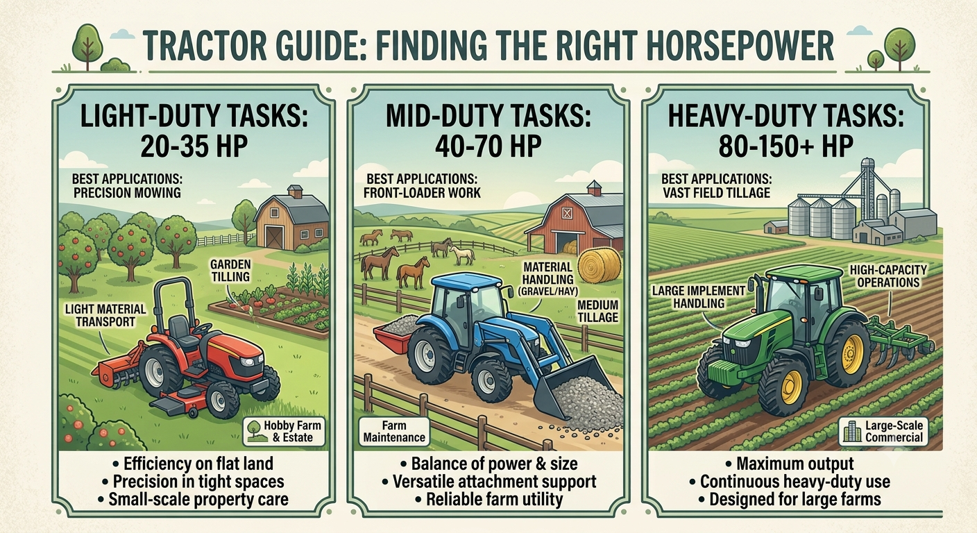 tractor buying guide