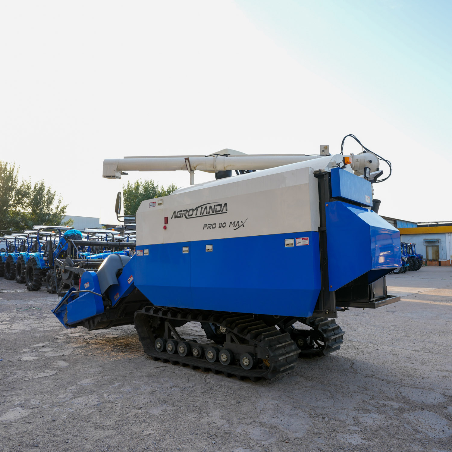 rice combine Harvester (10)