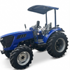 90HP 4WD Blue Mini Tractor for Farming and Landscaping