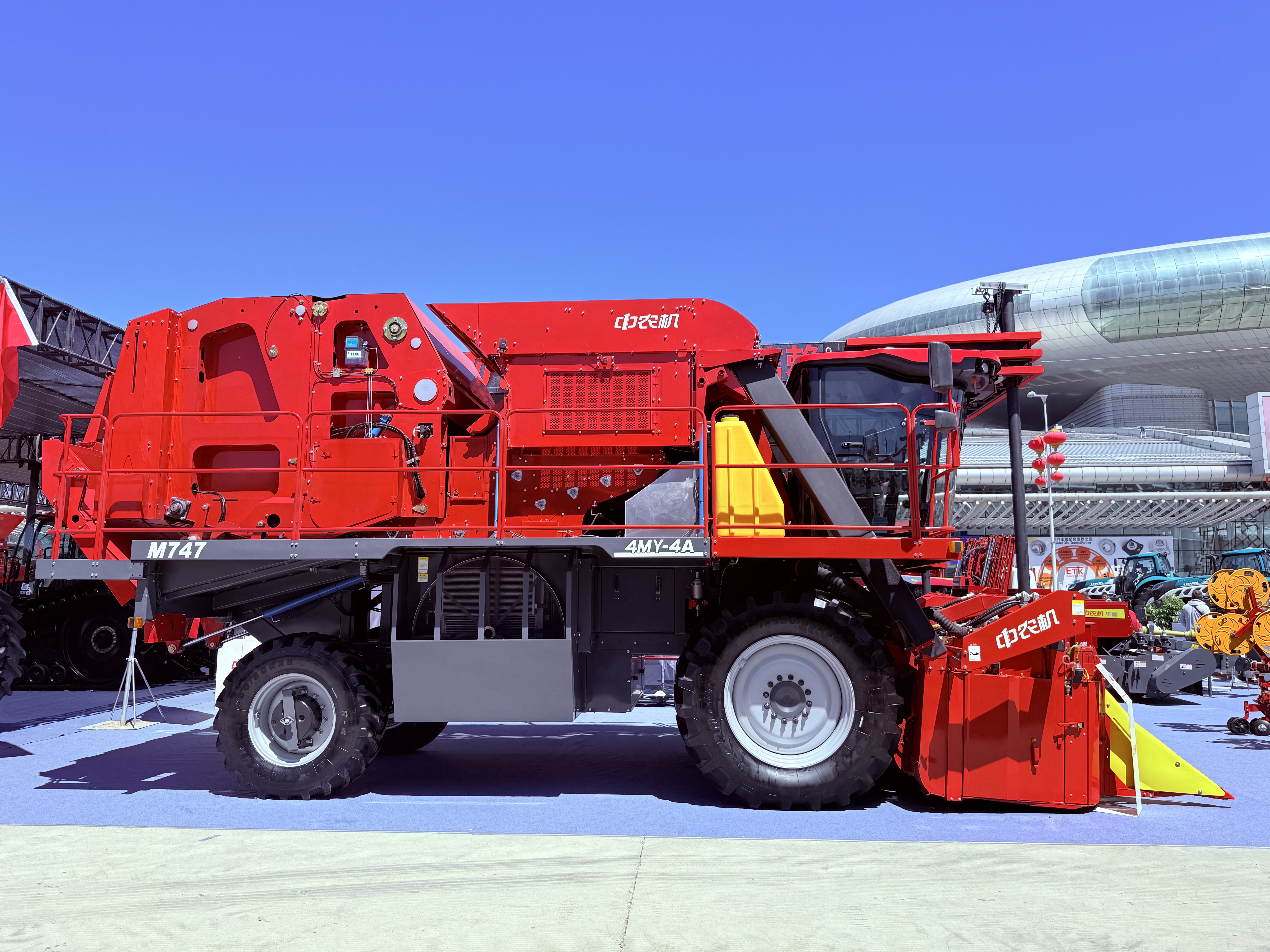 cotton harvester-11