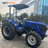 90HP 4WD Blue Mini Tractor for Farming and Landscaping