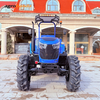 100HP 4X4 Blue Farm Tractor 