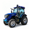 60HP 4WD Enclosed Cabin Farm Tractor