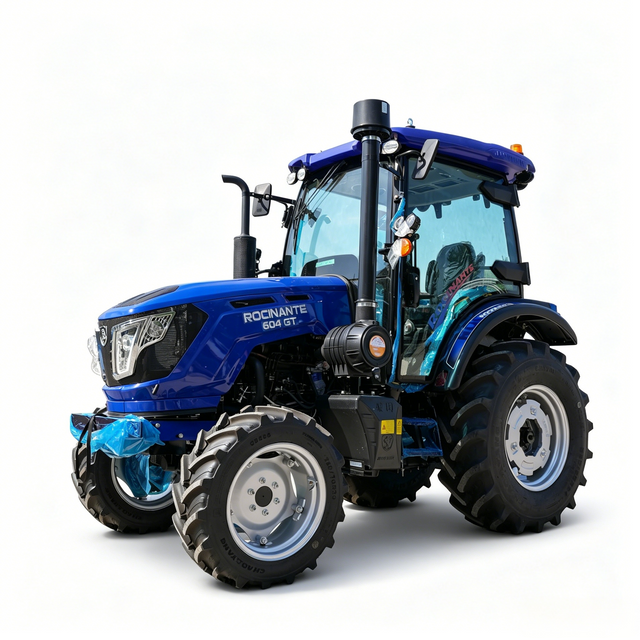 60HP 4WD Enclosed Cabin Farm Tractor