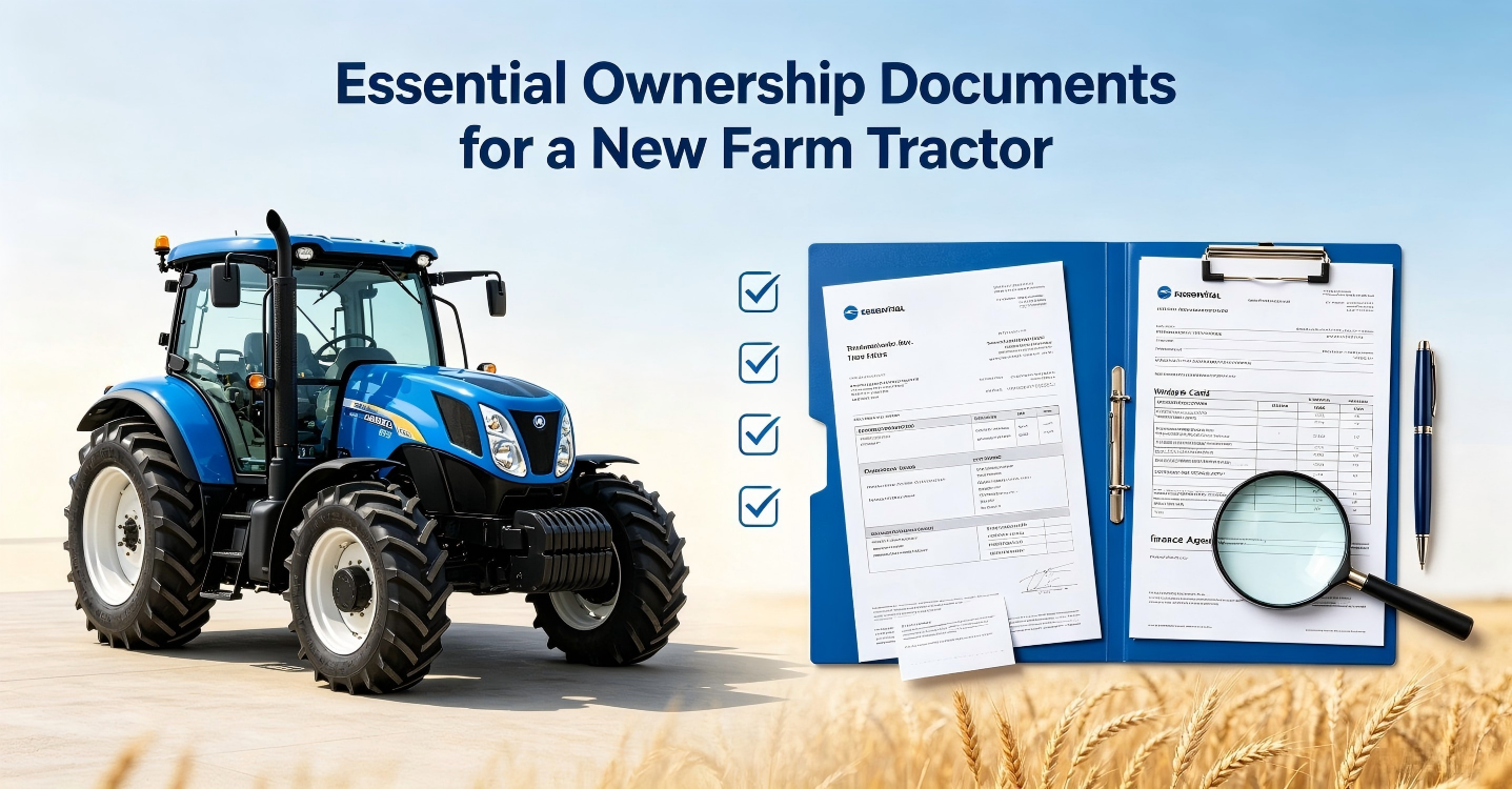 Essential Ownership Documents for a New Farm Tractor
