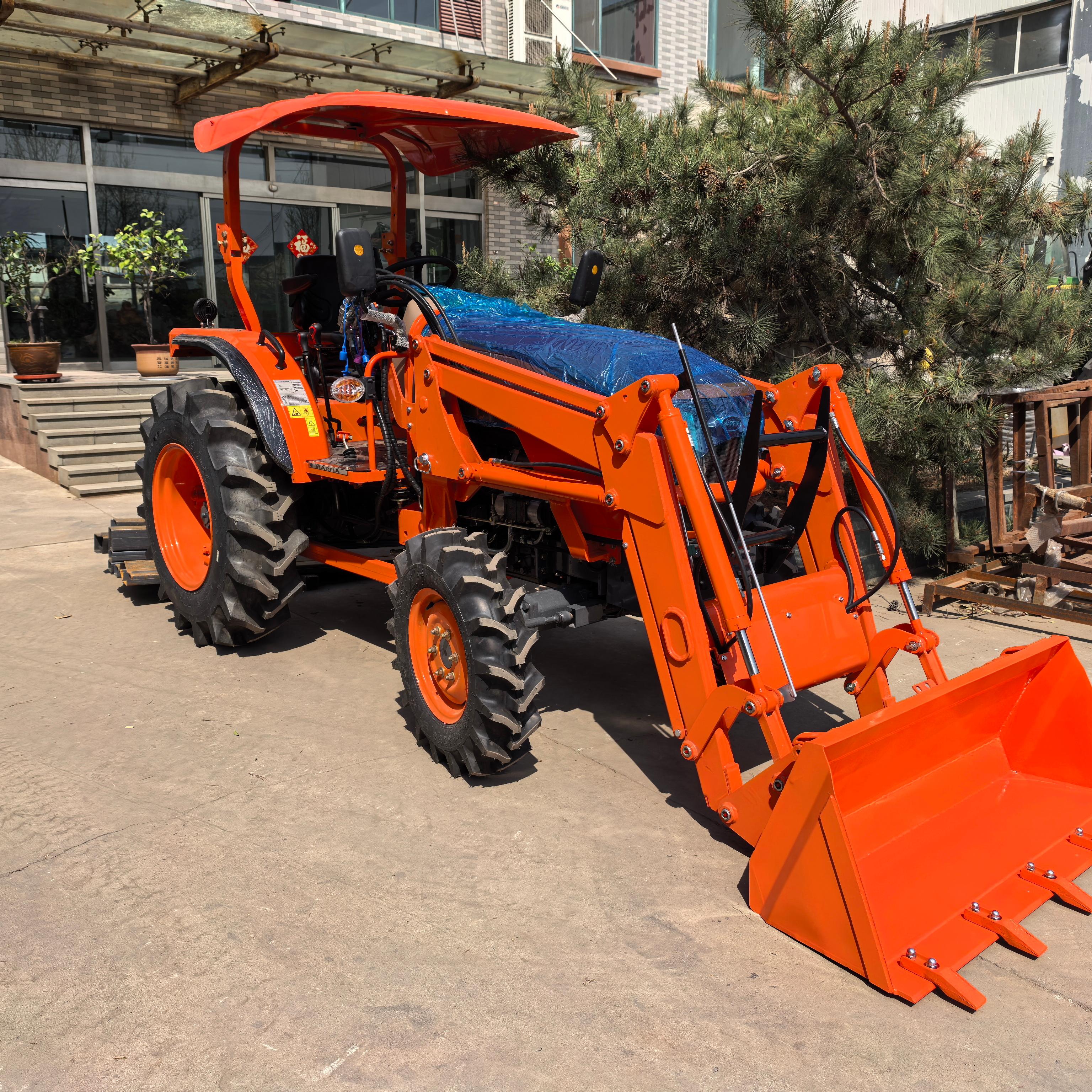 Agrotianda 50hp tractor (1)