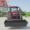 120HP 4WD Agricultural Tractor Mini Farming Tractor with Front-End Loader