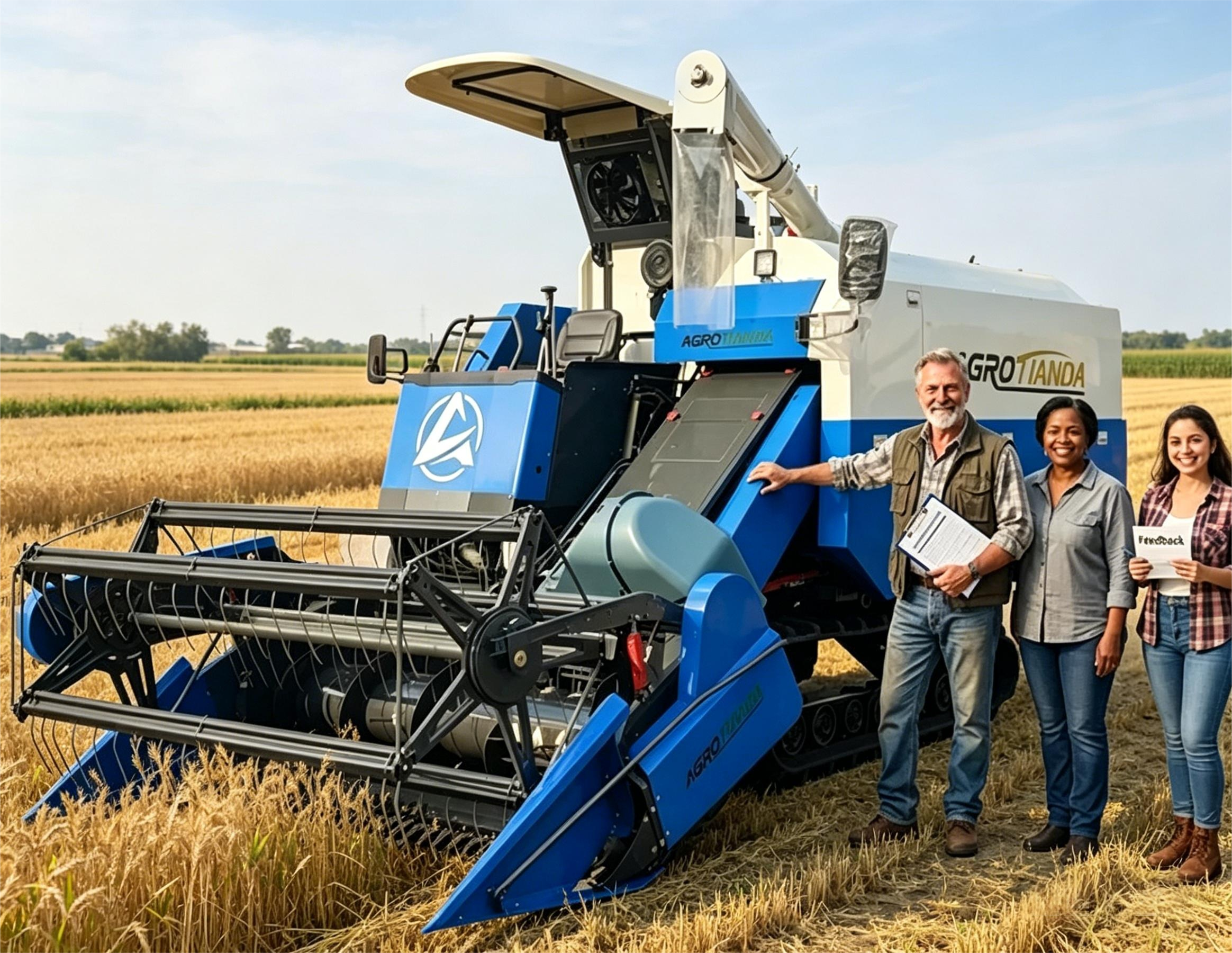 harvester show