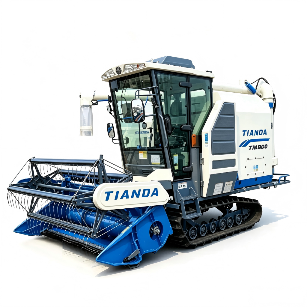 big tank combine Harvester