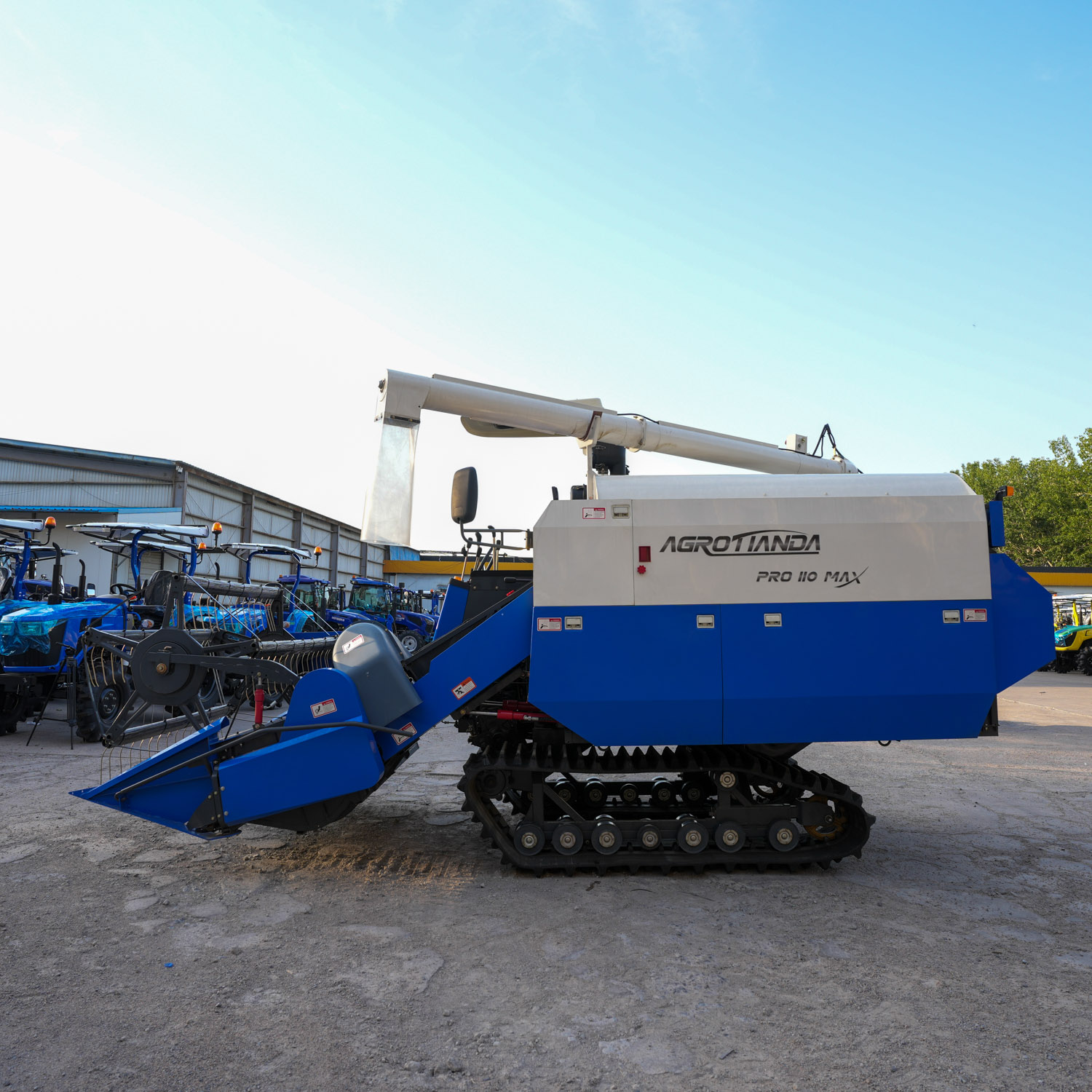rice combine Harvester (9)