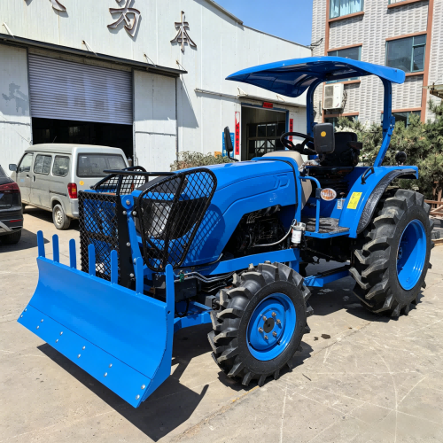 50hp tractor with loader (2)