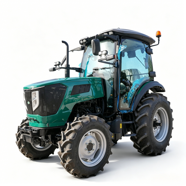 90HP 4WD MiddleTractor with cabin