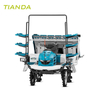 6 Rows Rice Transplanter Paddy Planting Equipment