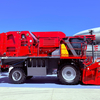 Self-Propelled Box-Type Cotton Harvester