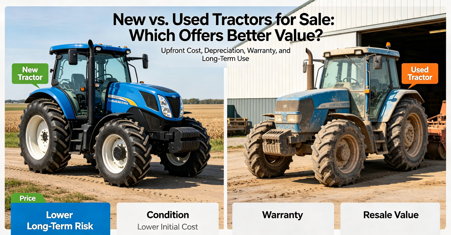 new tractor used tractor