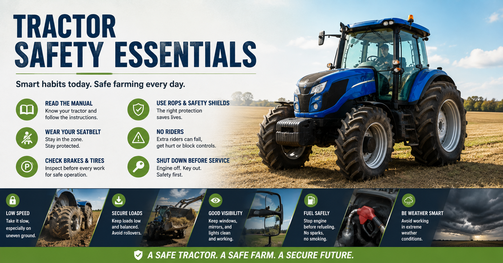 Tractor Safety Essentials Tractor Safety Essentials
