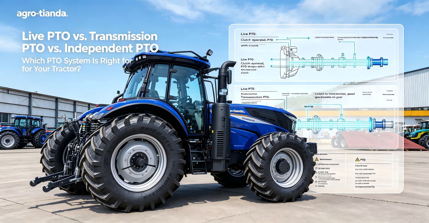 Live PTO vs. Transmission PTO vs. Independent PTO