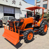 50HP 4WD Farm Automatic Tractor with Bulldozer Blade
