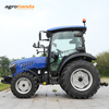 4WD Farm Tractors for Agricultural Universal Equipment 50HP with Cabin-1